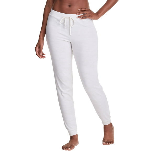 Maidenform Easy Jogger Pant Cream 1X Women's