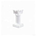 thumbnail image 2 of White Roman Column Candle Holders Set of 3-Resin Pillar Candlesticks for Home Decor, Wedding Centerpieces, Photography Props, 2 of 7