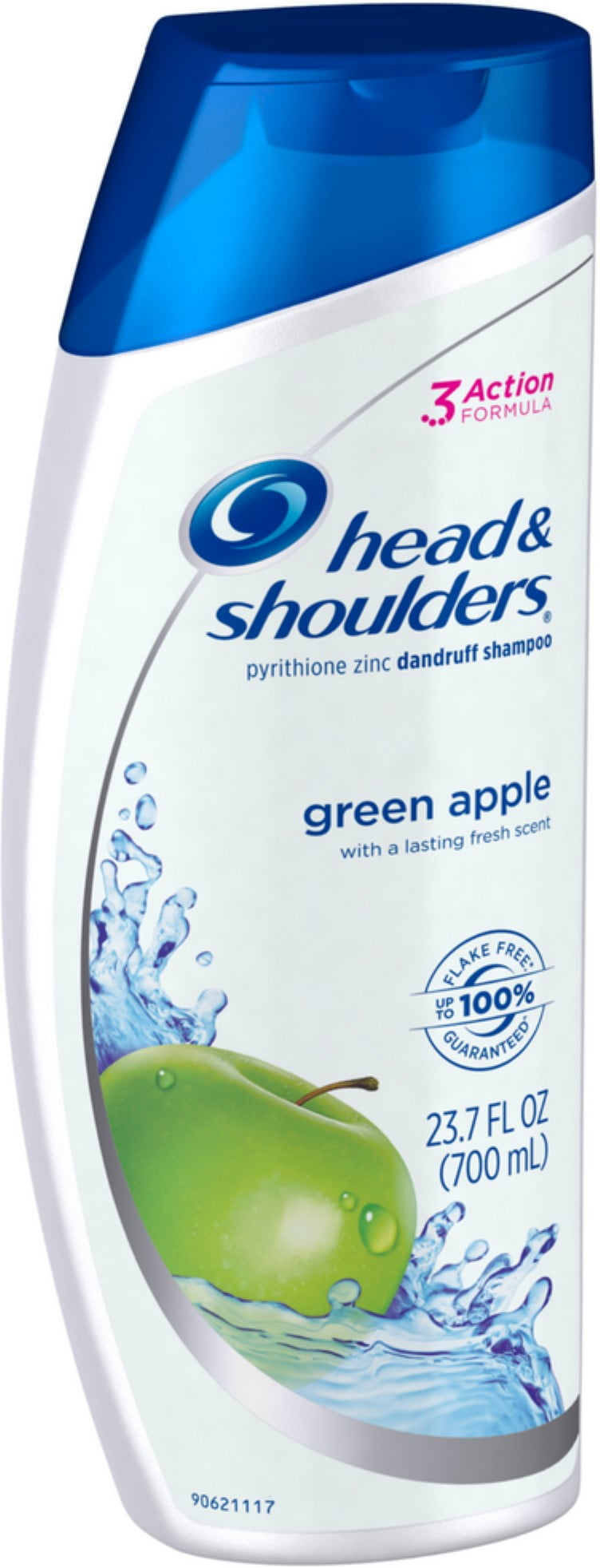 2 Pack Head & Shoulders Dandruff Shampoo, Green Apple 23.70 oz