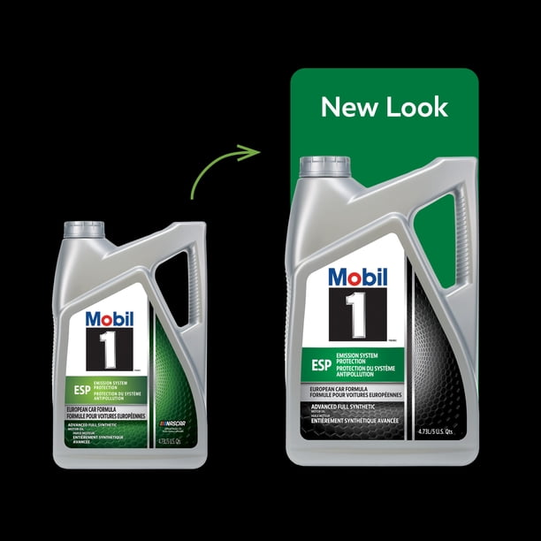 Mobil 1 ESP 5W-30 5Q - Heavy-duty oil for manufacturing - Walmart