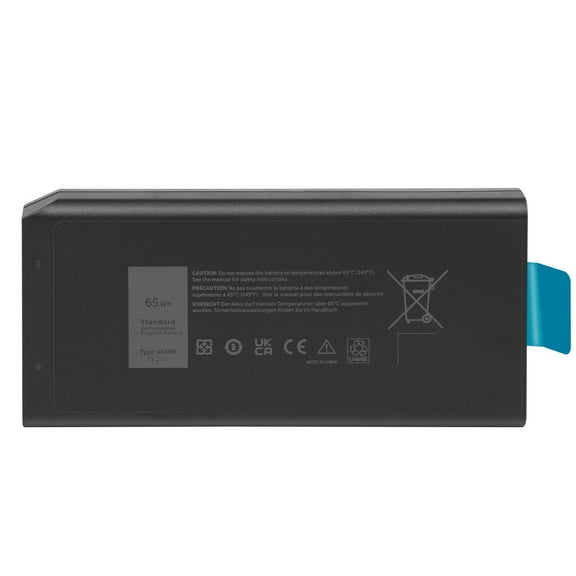 4XKN5 X8VWF Battery For DELL Latitude 14 Rugged 5404,Latitude 14 Rugged 7404 Series 6 Cell