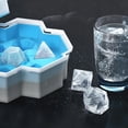 thumbnail image 5 of Ice Mold Tray Silicone Ice Tray Dice-shaped Cake Ice Cream Maker Kitchen Tool, 5 of 5