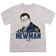 thumbnail image 2 of Seinfeld Hello Newman Kids T Shirt (X-Large) for Youth Toddler Boys and Girls, Silver, 2 of 5