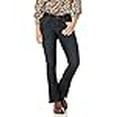 thumbnail image 3 of Democracy Women's Plus Size Ab Solution Itty Bitty Boot, Indigo, 20W, 3 of 4