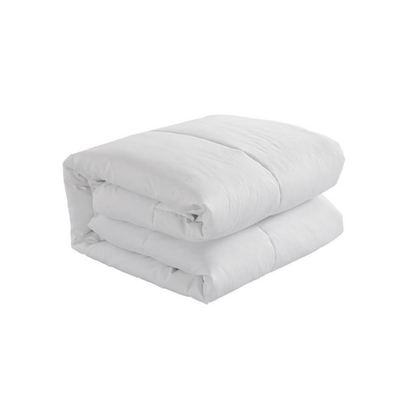 QUEEN size 88"x88" All Season Hotel Duvet Comforters Microfiber Shell Poly Fill 1/ Pack