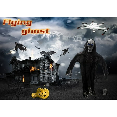 - HobbyFlip Flying w/ Retractable Receiver Operated Winch Line G-Ghost for Walkera Tali H500