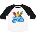 thumbnail image 3 of Inktastic Future Artist Baby Boy Boys or Girls Toddler T-Shirt, 3 of 5