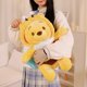 thumbnail image 4 of 25/35/50cm Disney Bee Winnie The Pooh Plush Toys Pillow Kawaii Anime Bear Stuffed Cute Toys Doll Birthday Xmas Gifts Toys, 4 of 5