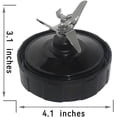 thumbnail image 5 of Compatible with Ninja Blender Assembly 7 Fins, Blade Blender Cup Parts Compatible with Bl451 Bl456, 5 of 5