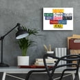 thumbnail image 6 of Epic Art 'Bennett Good Taste' by Gregory Constantine, Acrylic Glass Wall Art, 16"x12", 6 of 8