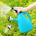 thumbnail image 7 of Dual-purpose Sprinkler Watering Can, Handheld Small Balcony Potted Watering Plant Garden Pot Tool, Small Watering Can with Nozzle, Water Jugs Bath Water Pitcher Kettle Garden Supply, 7 of 7