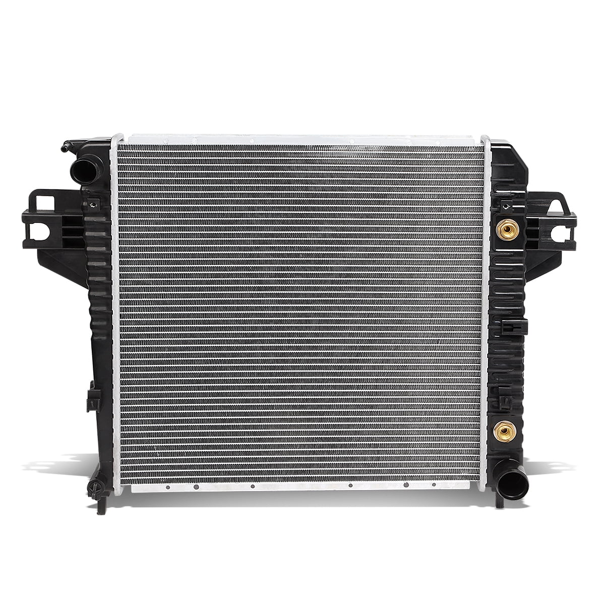 Radiator For Jeep Liberty 2004 For 2002 to 2006 Jeep Liberty KJ 1-1/2" Inlet OE Style 2481 Aluminum