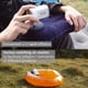 thumbnail image 3 of Advancent Equipo de acampada eficiente y conveniente, bomba inflable para exteriores con caída para acampar, luz ABS eficiente para acampar Estufas de camping tipo+1, 3 of 6