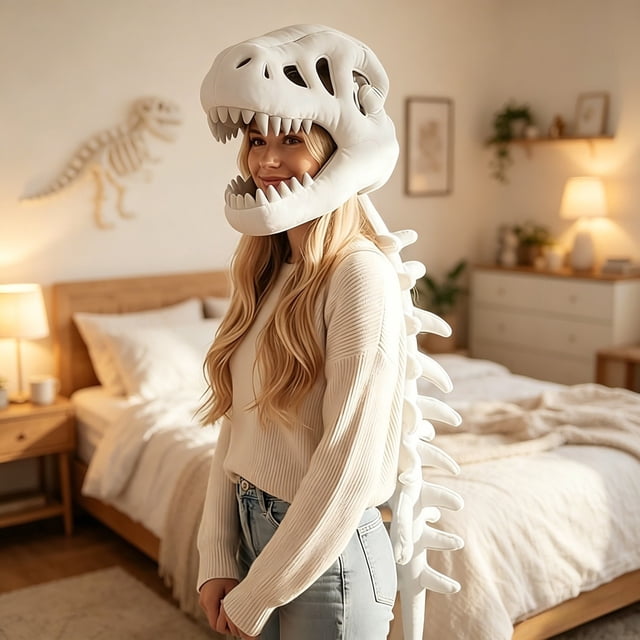 Dinosaur Skeleton for Display and Educational Science Study