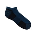 thumbnail image 3 of Gildan Men's Ultra Cotton No Show Socks Assorted, 3 Pack, 3 of 3