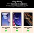thumbnail image 2 of Protector de pantalla ProCase para Galaxy Tab S10 Ultra/S9 Ultra, 2 of 8