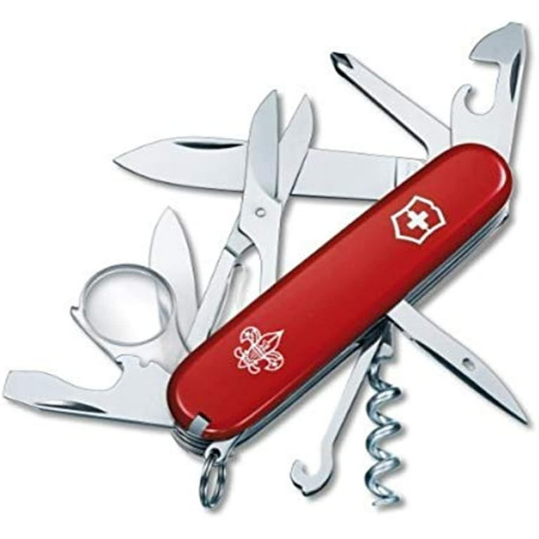 Victorinox Swiss Army 54781 Explorer Boy Scout, Red - Walmart.com