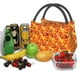 thumbnail image 3 of Fotbe Autumn Maple Leaf Pile Bolsa Térmica Portátil con Estampado, Bolsa de Entrega de Alimentos Aislada, Bolsa Reutilizable de Gran Capacidad para Comidas y Supermercado, 3 of 6