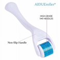 thumbnail image 2 of Derma Roller 0,5 mm JM 540 Micro Needle Roller Kit para uso doméstico Incluye estuche de almacenamiento gratuito, 2 of 7