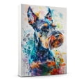 thumbnail image 3 of Standard Schnauzer Dog Poster Wall Art for Bedroom Living Room Funny Graffiti Dog Picture Cool Dog Decor Wall Art, 3 of 6