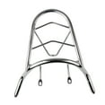 thumbnail image 3 of funtasica Motorcycle Rear Luggage Rack Cargo Carrier,Metal Modification Decoration Replacement Practical Support Shelf Luggage Carrier White, 3 of 8