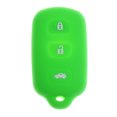 thumbnail image 2 of Funda de silicona para llave remota de coche, 3+1 botones Verde, 2 of 7
