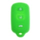 thumbnail image 2 of Funda de silicona para llave remota de coche, 3+1 botones Verde, 2 of 7