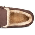 thumbnail image 5 of RockDove Men's Carter Faux Fur Lined Microsuede Moc Slipper, 5 of 7