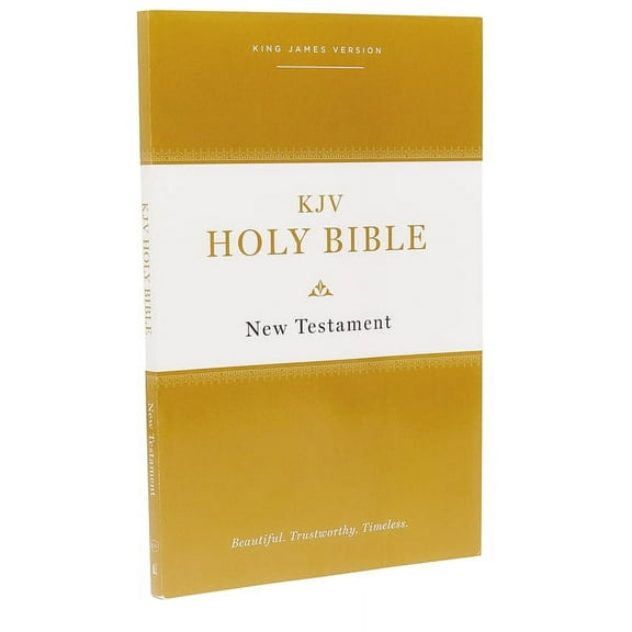 KJV Holy Bible: New Testament Paperback, Comfort Print: King