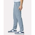 thumbnail image 2 of Gildan SF100 Softstyle Midweight Pocket Sweatpants-Stone Blue-2XL, 2 of 6