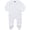 White, variant on Babybugz Baby Cotton Envelope Neck Sleepsuit