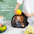 thumbnail image 6 of Chucky Doll Lunch Tote Bags Thermal Insulated Lunch Box Lunch Container Reusable Cooler Cooling Tote, 6 of 8