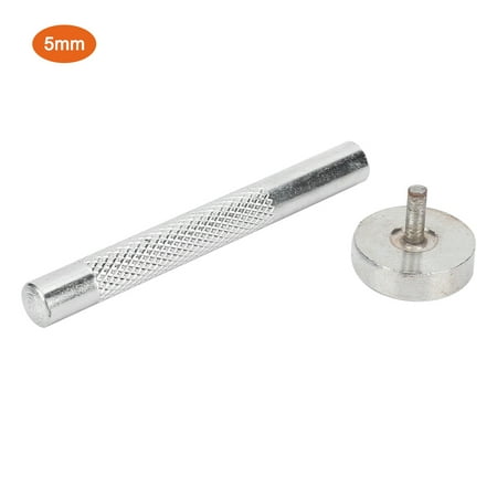 

3.5-20mm Metal Eyelet Punch Tool DIY Hand-made Eyelet Mold Grommet Installation Tool (5mm)