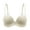 Beige, variant on Wingslove Women's Seamless Strapless Push Up Bra Full Figure Wirefree Multiway Convertible bra, Nude 36C