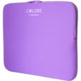 thumbnail image 6 of Tucano Colore Second Skin Sleeve for 13in & 14in Notebooks, Purple, 6 of 7