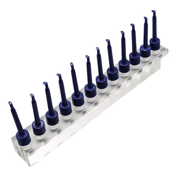 SIEYIO Display Holder Fishing Fly Stand Tying Lure Holder Hook Clips Storage Holder