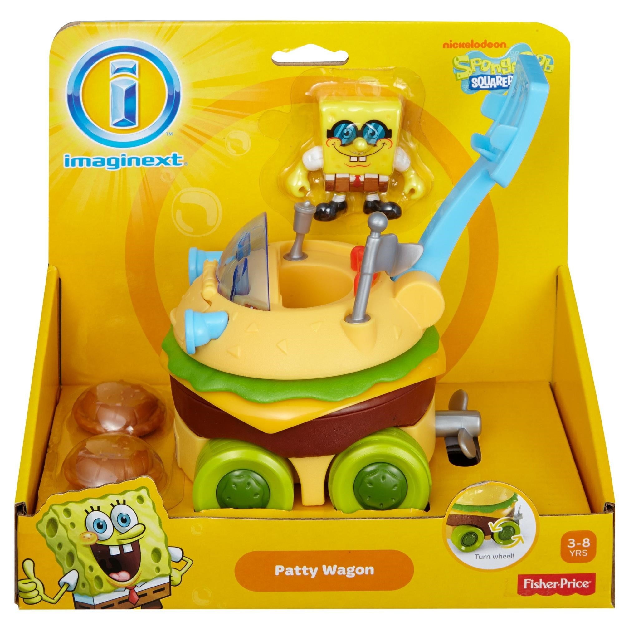 spongebob toys at walmart