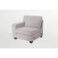 thumbnail image 6 of Flexible Combination Modular Sectional Sofa Charcoal, 6 of 10