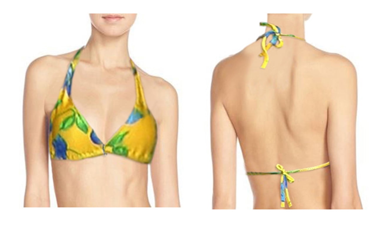 yellow bikini walmart