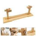 thumbnail image 1 of WRITWAA Embroidery Frame 1Set Wood 360 Degree Rotation Cross Stitch Lovers Home Use, 1 of 8
