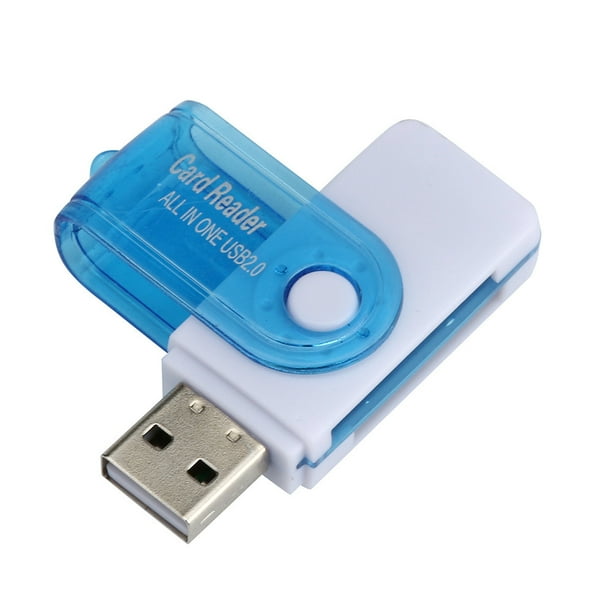 Lecteur USB 2.0 multi carte mémoire : Micro Mini SD / SDHC TF M2 MMC MS Duo  Compact flash XD - Lecteur de carte - Achat & prix
