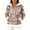 Light pink, variant on Women's Casual Fashion Long-Sleeve Zip-Up Fleece Hooded Cardigan with Christmas Print, Cozy and Warm for Winter Season,Black,XL