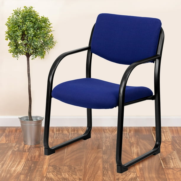 Fabric Upholstered Executive Guest and Reception Chair