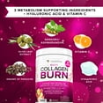 thumbnail image 5 of Vitauthority Multi Collagen Burn Beauty Supplement, Hydrolyzed Collagen Powder with Vitamin C & Hyaluronic Acid, Strawberry Lemonade, 20 Servings, 5 of 7