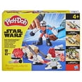 thumbnail image 2 of Play-Doh Star Wars The Mandalorian lanza el Speeder Playset, 2 of 9
