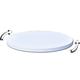 thumbnail image 4 of Charola Giratoria de madera Hogare blanca 38 cm, 4 of 6