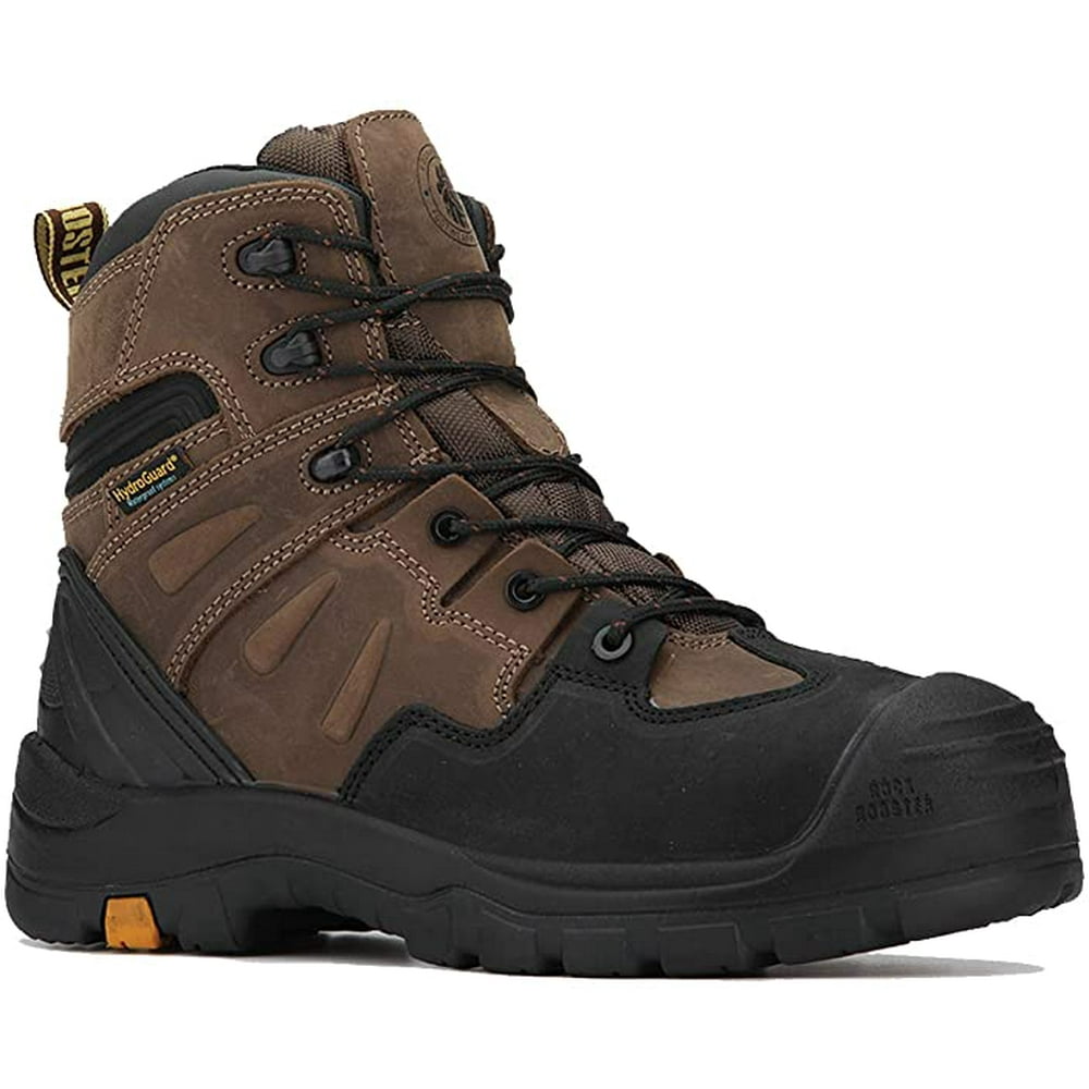 Rock Rooster Footwear ROCKROOSTER Men's Woodland 6" Soft Toe