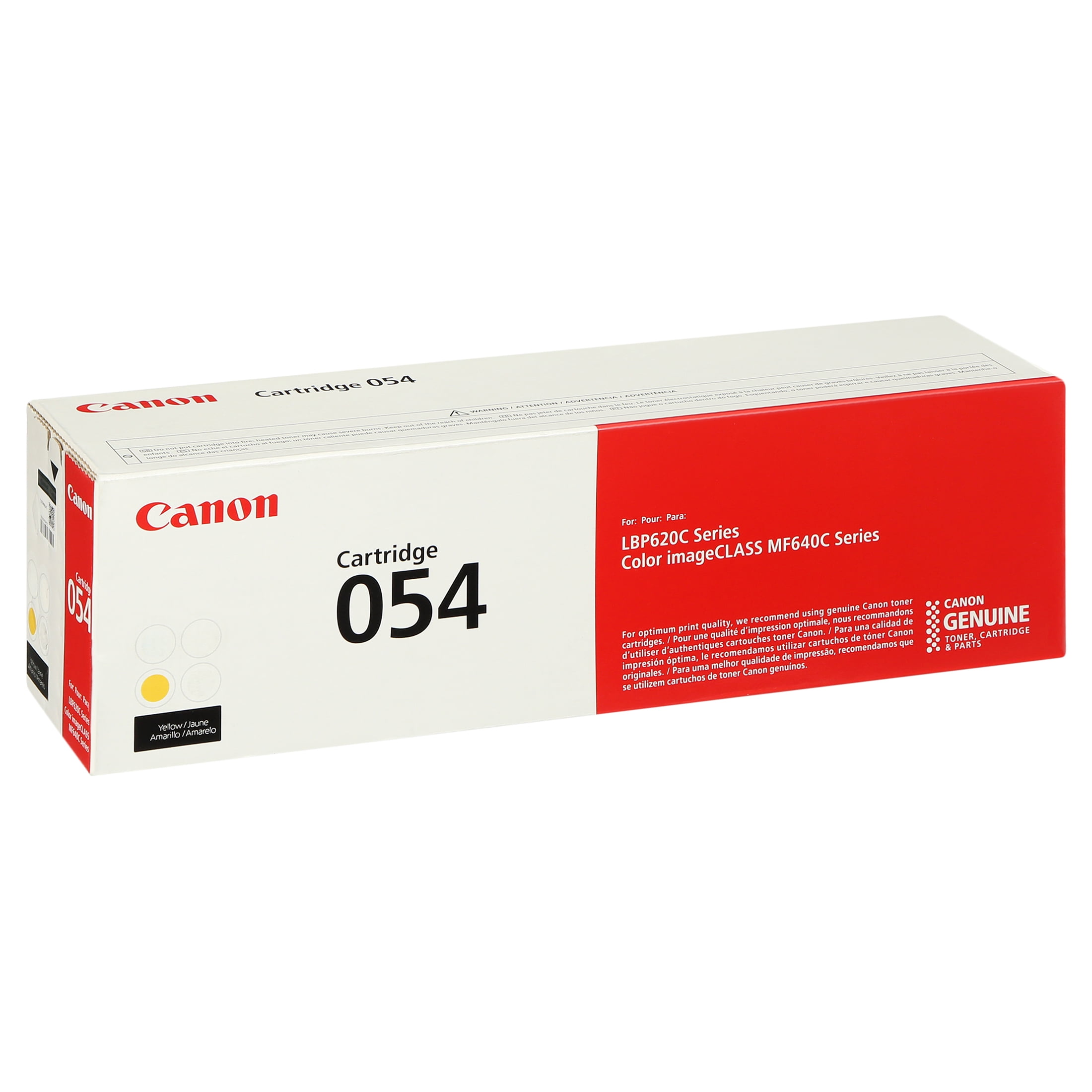 Genuine Canon Toner 054 Cyan, Standard - Yields Up To 1,200 Pages