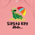 thumbnail image 4 of Inktastic Siesta Key Florida Summer Vacation Girls Baby Bodysuit, 4 of 5