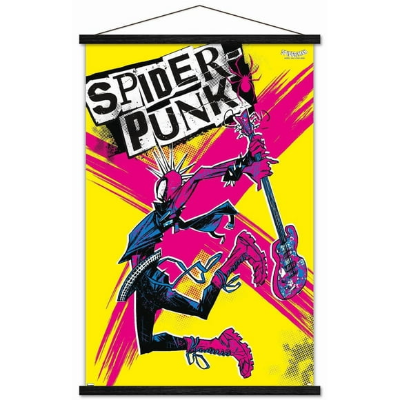 Marvel Spider-Man: à travers le vers d'araignée - Spider-Punk